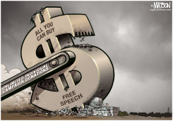 ALL YOU CAN BUY FREE SPEECH by R.J. Matson