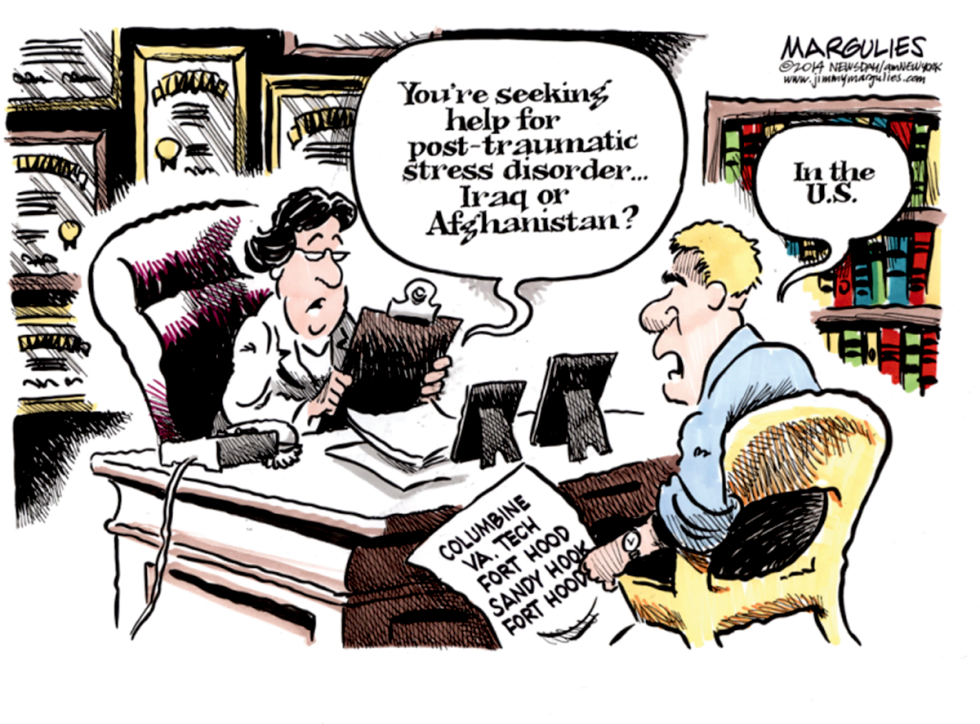 Fort Hood shooting color