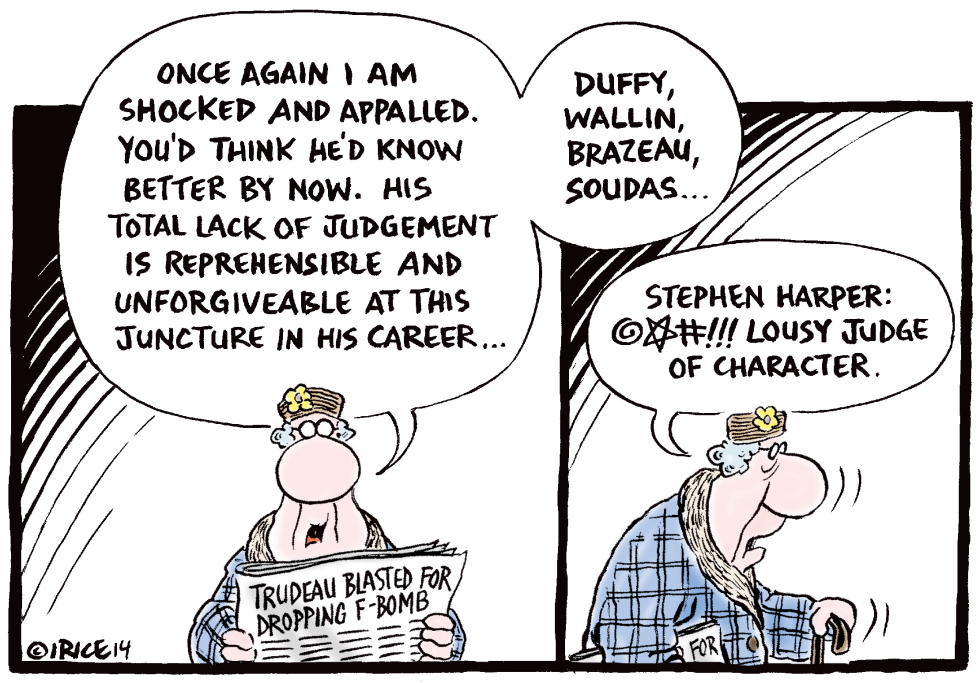 Lousy Judge of Character