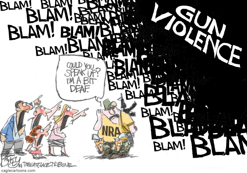 NRA Reacts