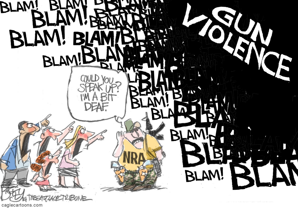 NRA Reacts
