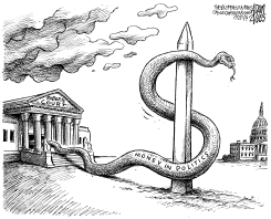 SCOTUS DECISION by Adam Zyglis