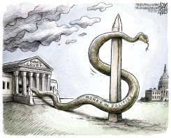 SCOTUS DECISION  by Adam Zyglis