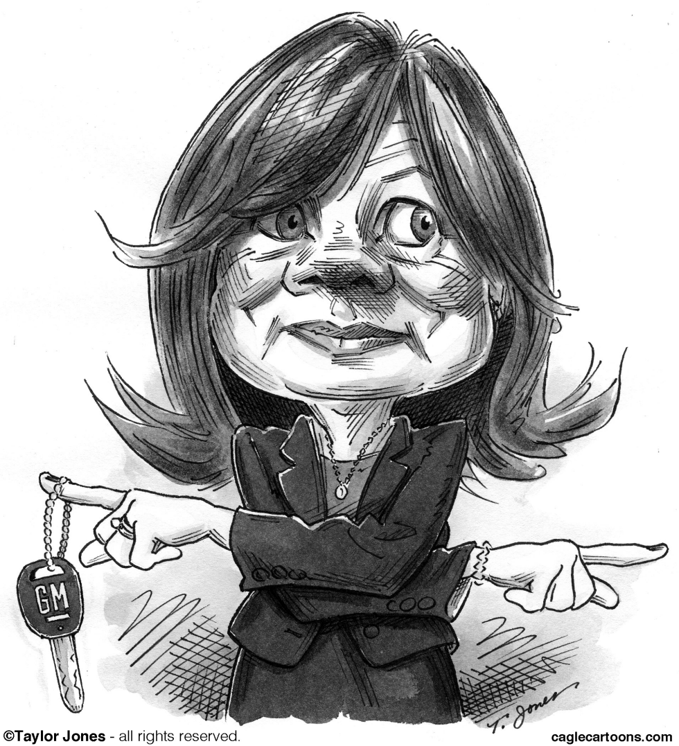 General Motors CEO Mary Barra