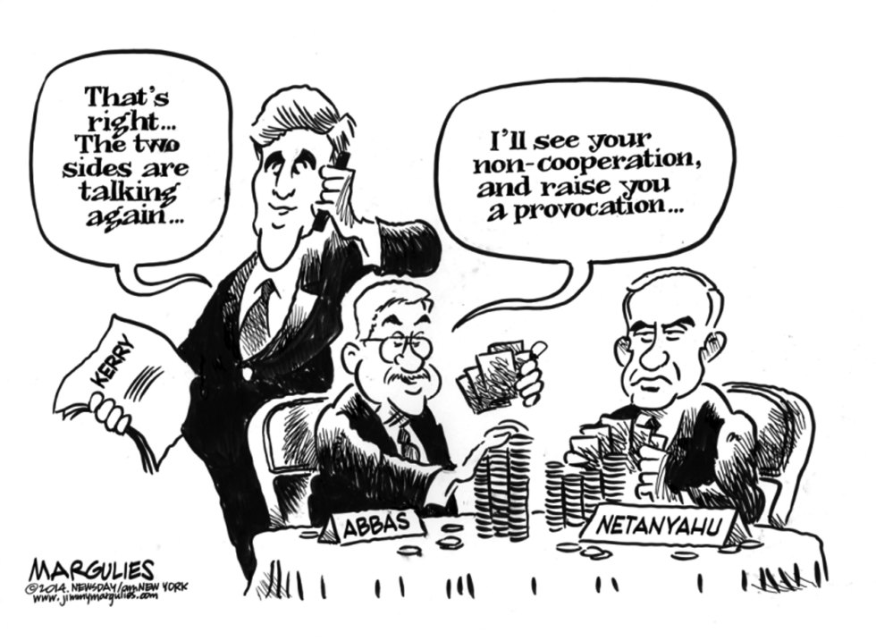 Kerry and Mideast peace process