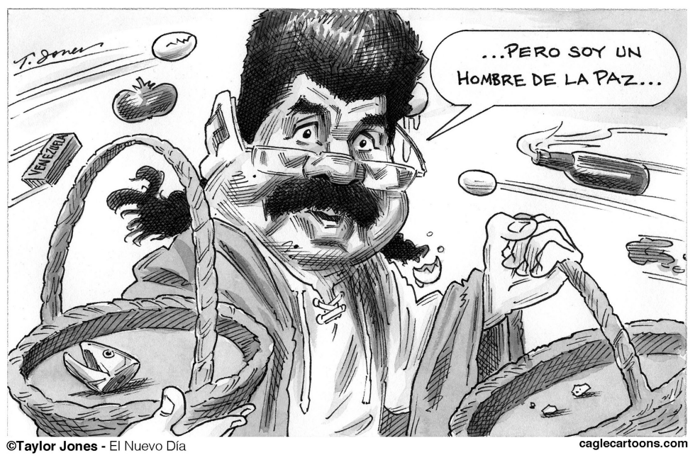  NICOLáS JESúS MADURO by Taylor Jones