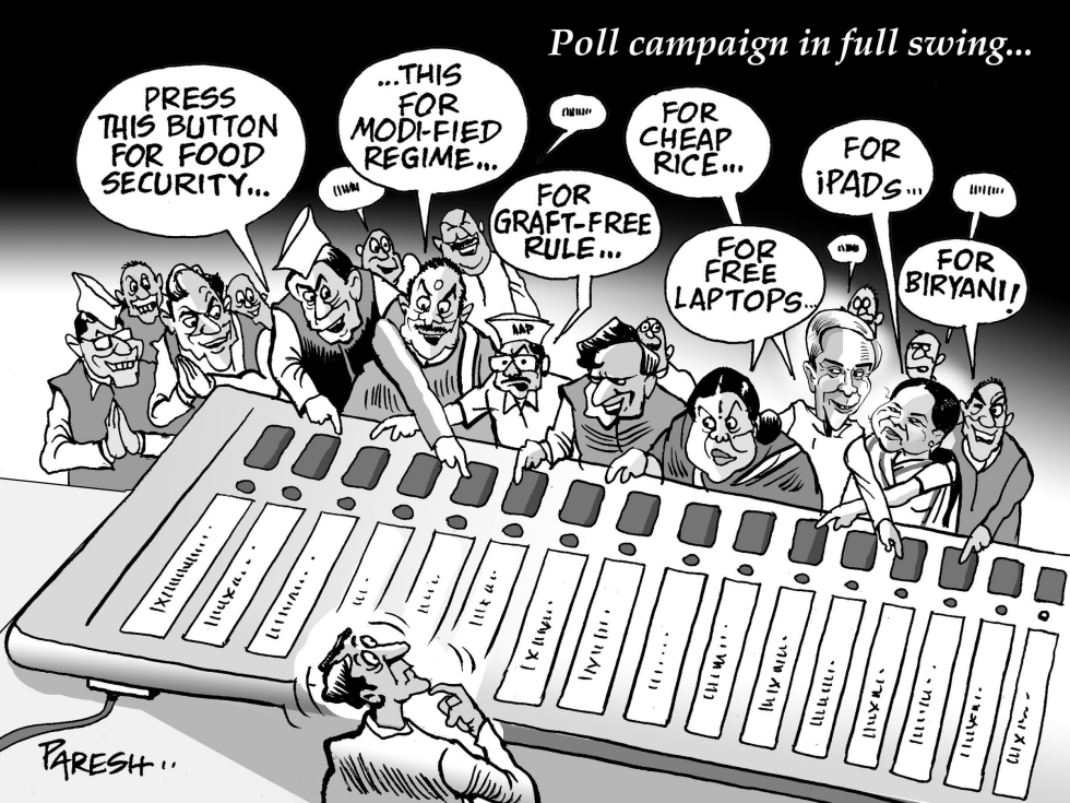 Indian Poll campaign