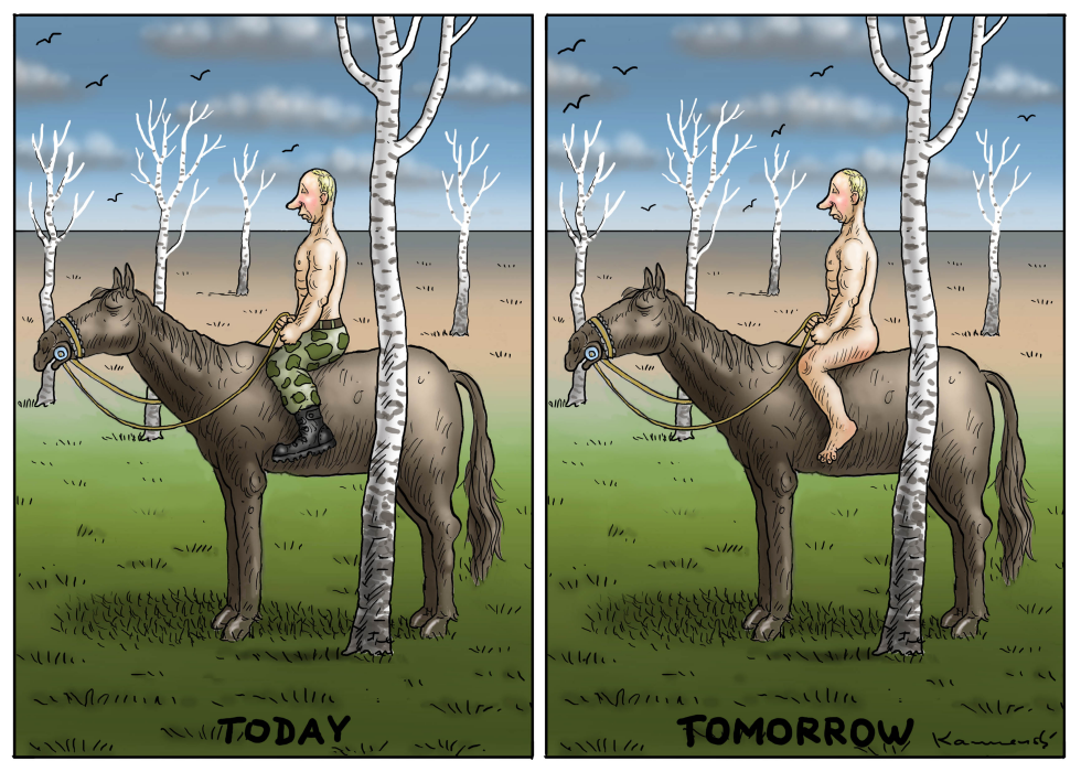 Putin Today and Tomorrow