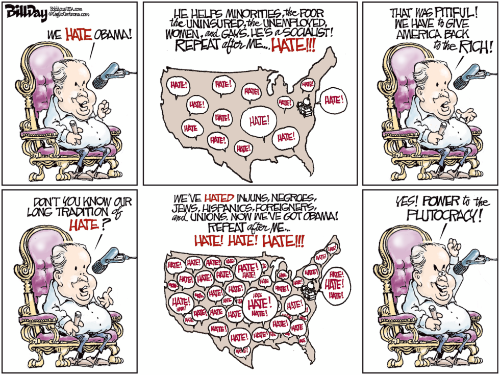 POWER to the PLUTOCRACY color