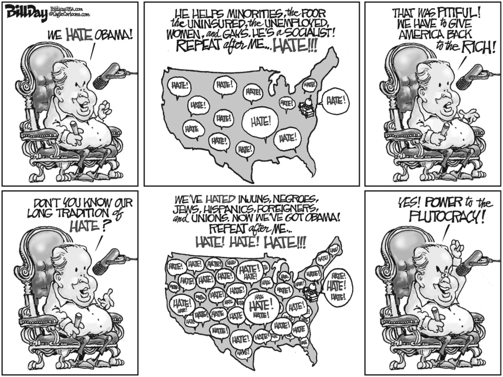 POWER to the PLUTOCRACY