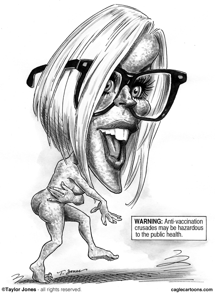 Jenny McCarthy revealed
