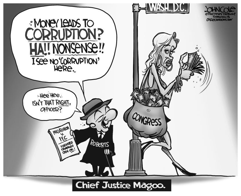 Chief Justice Magoo BW