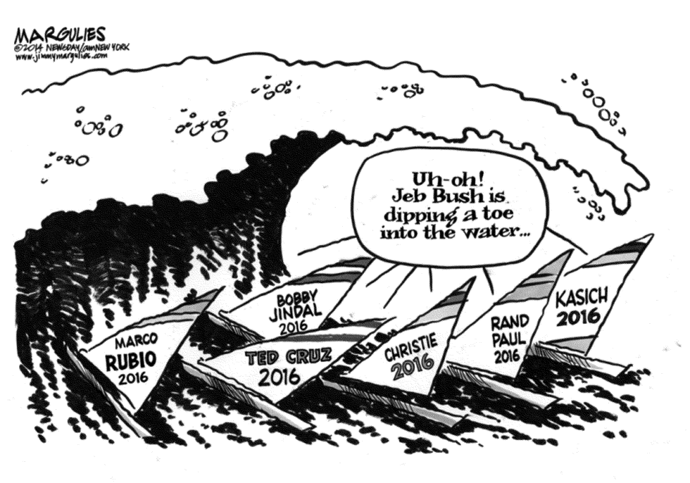 Jeb bush may run for president