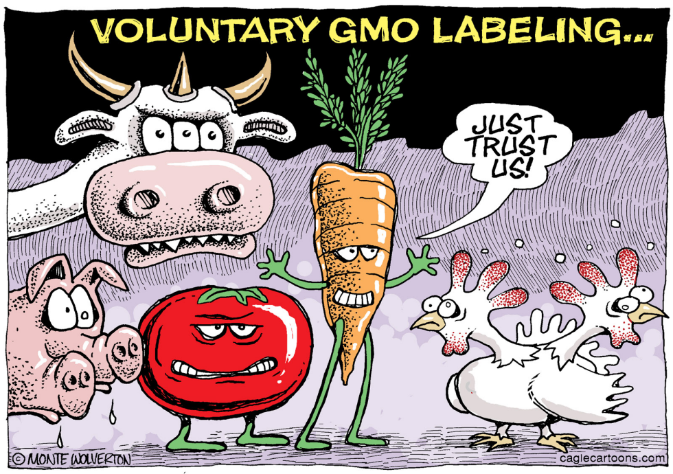  VOLUNTARY GMO LABELING by Wolverton