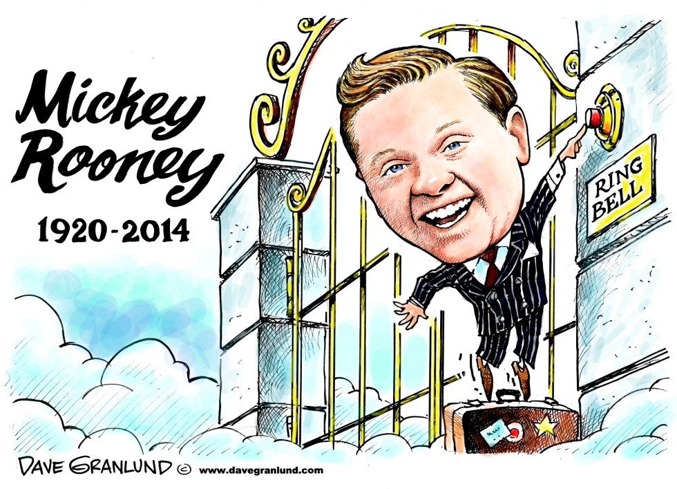 Mickey Rooney tribute