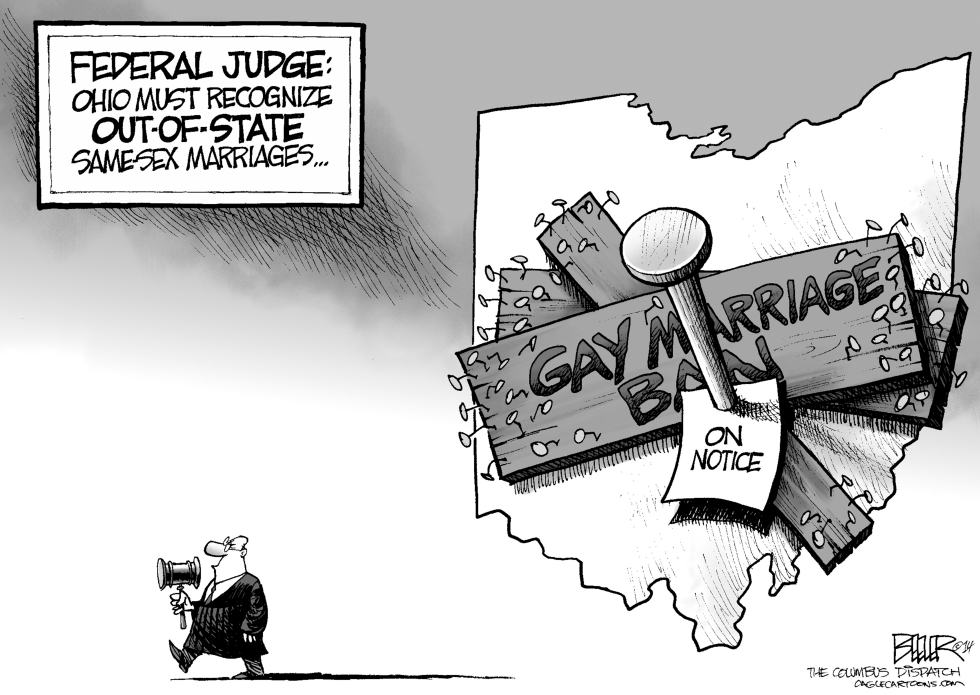 LOCAL OH - Gay Marriage Ban