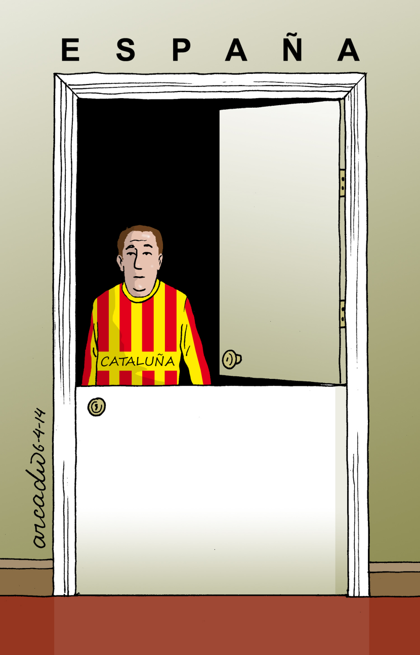 Deseo independentista catalán