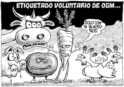 ETIQUETADO VOLUNTARIO DE OGM by Monte Wolverton