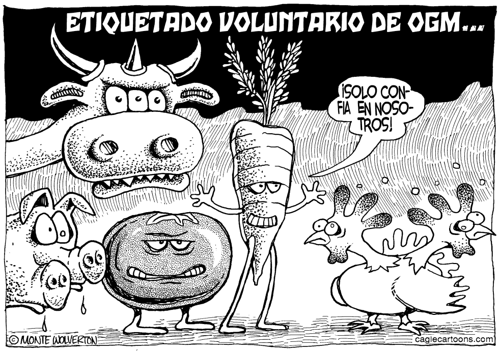 Etiquetado Voluntario de OGM