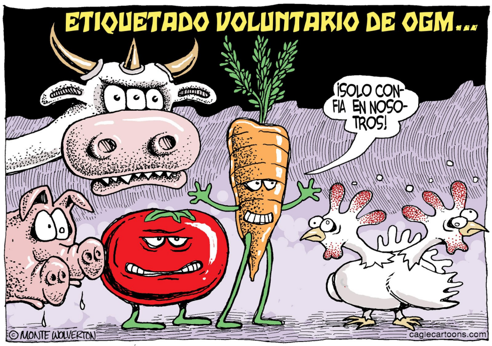 Etiquetado Voluntario de OGM / COLOR