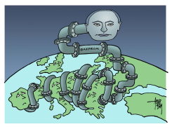 GAZPROM POWER by Arend Van Dam