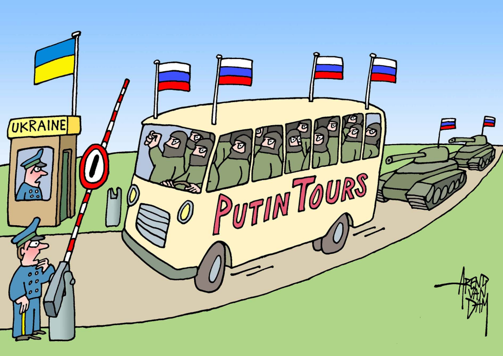 Russian infiltration