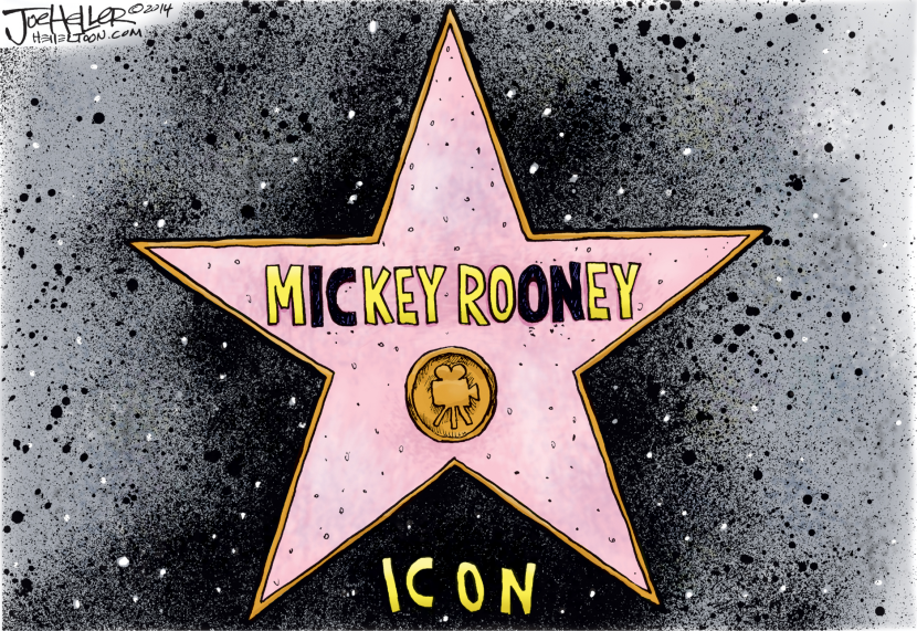 Mickey Rooney