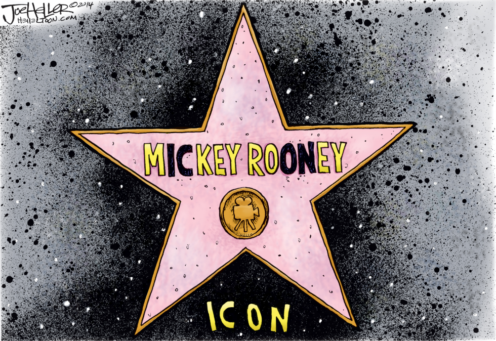 Mickey Rooney