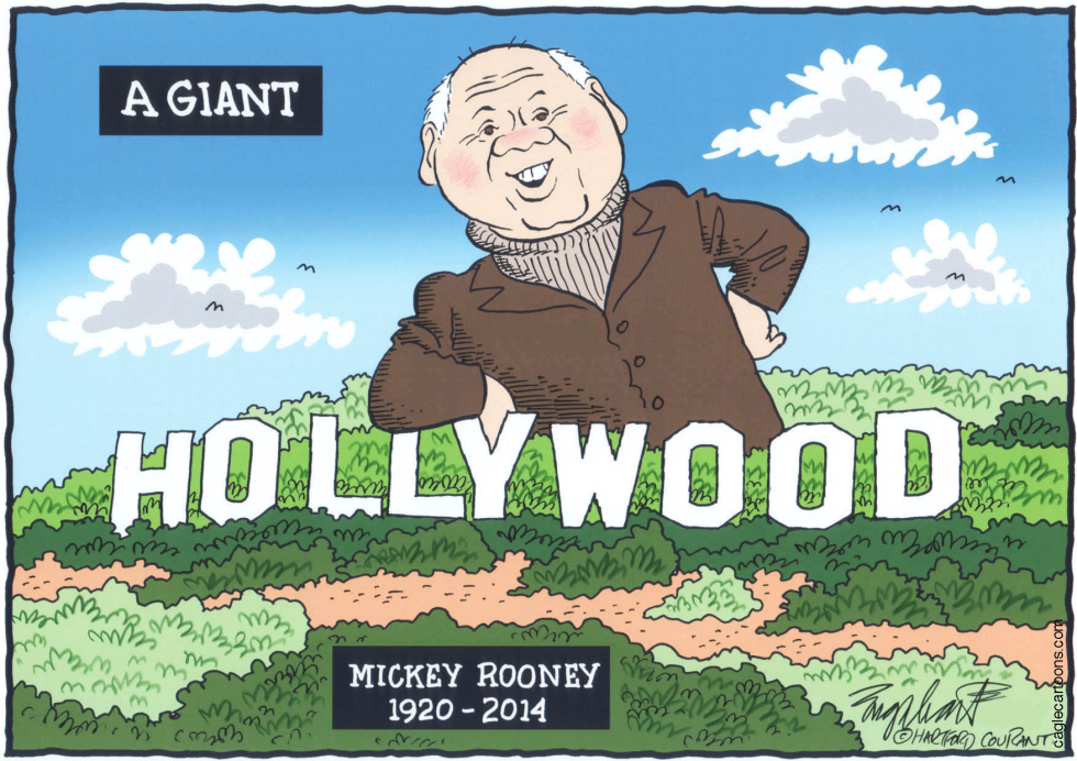Mickey RooneyCOLOR