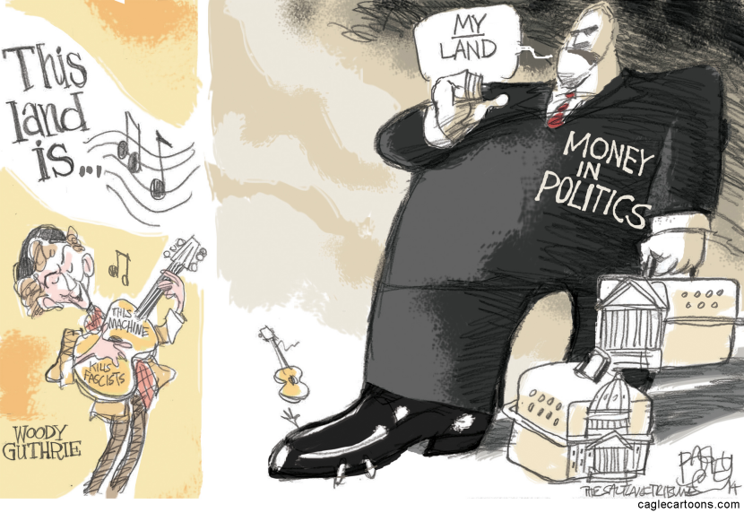 Who Owns America COLOR