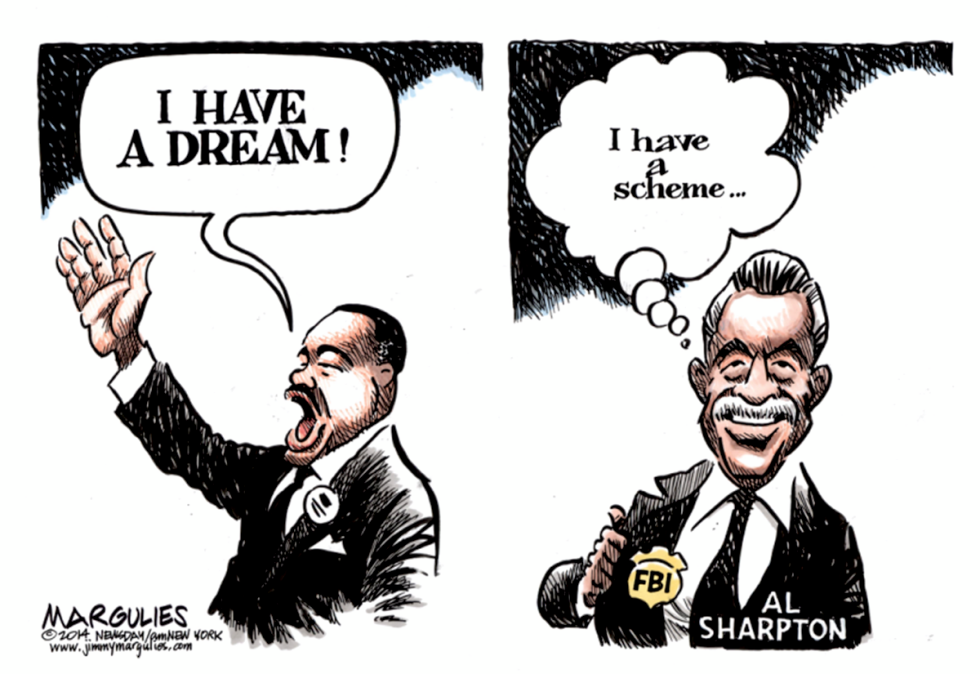 Al Sharpton FBI informant color