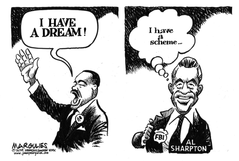 Al Sharpton FBI informant