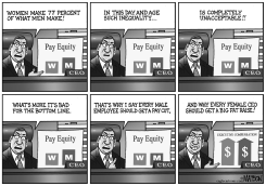 PAY EQUITY by R.J. Matson