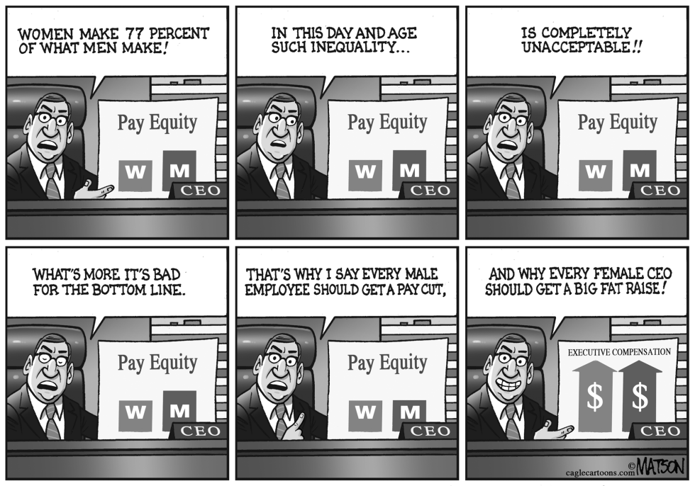  PAY EQUITY by RJ Matson