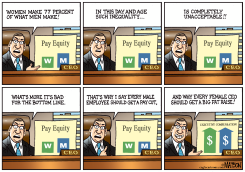 PAY EQUITY by R.J. Matson