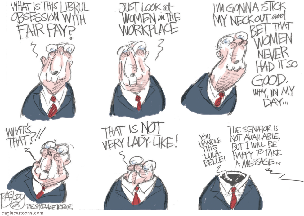  MCCONNELLING  by Pat Bagley