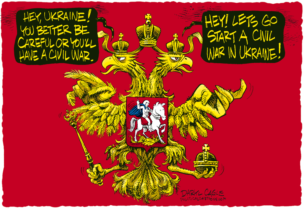 Two Faced Russian Seal COLOR