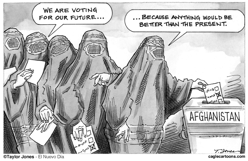  AFGHAN ELECTIONS by Taylor Jones