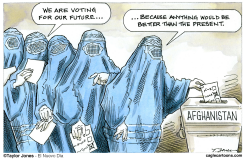AFGHAN ELECTIONS -  by Taylor Jones