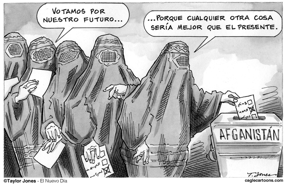  ELECCIONES AFGANAS by Taylor Jones