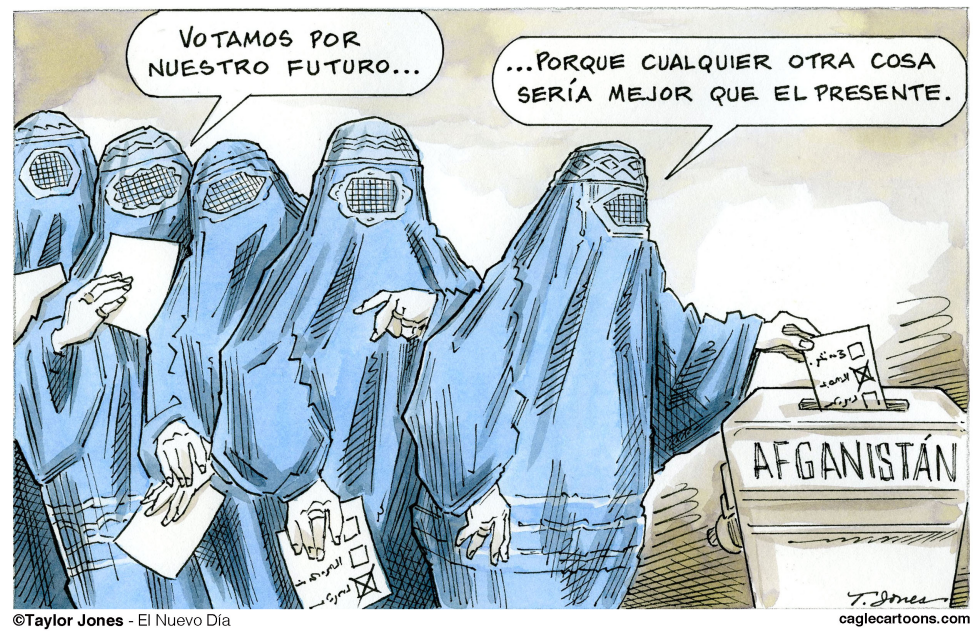 Elecciones Afganas - COLOR