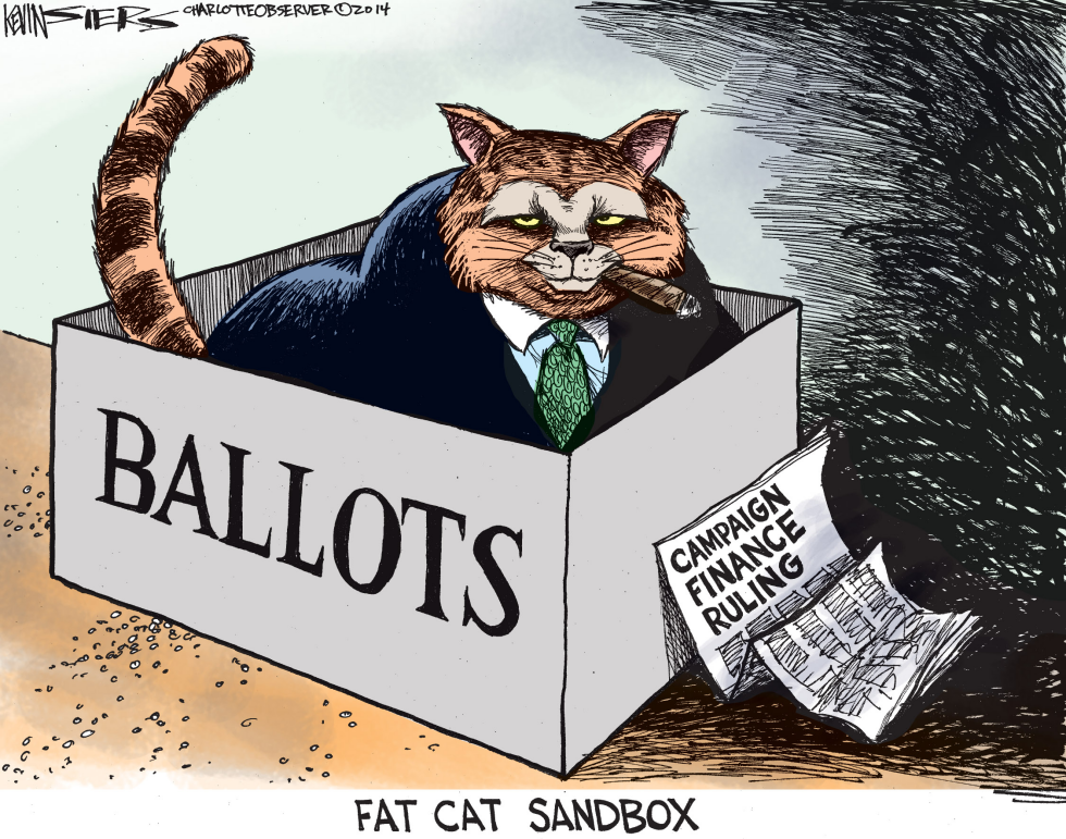  FAT CAT SANDBOX by Kevin Siers