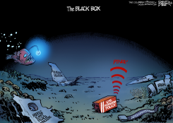 BLACK BOX  by Nate Beeler