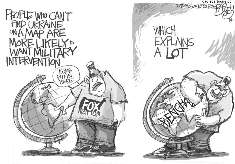 Fox News Map