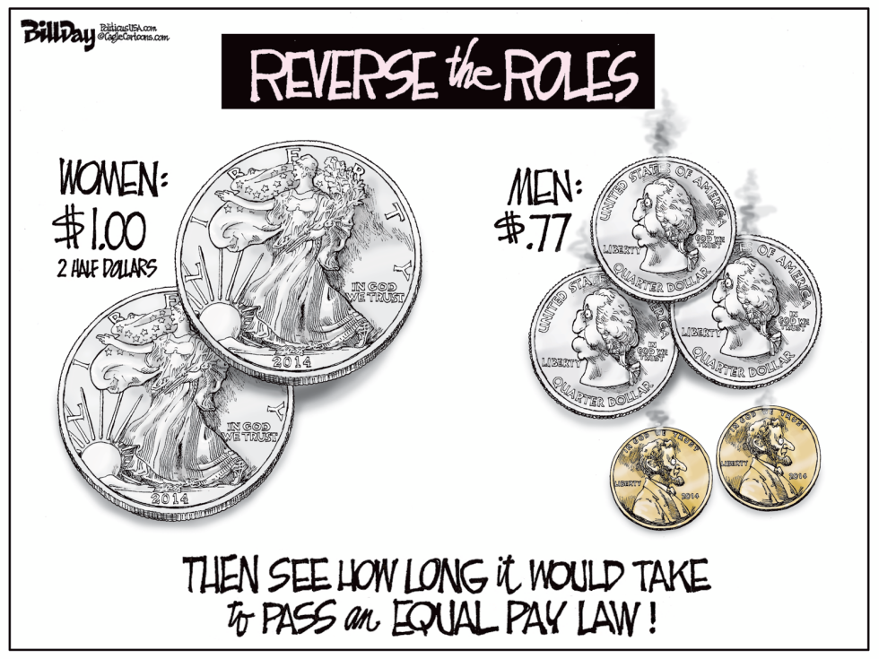 EQUAL PAY  color