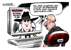 INTERNET SECURITY FLAW by Jimmy Margulies