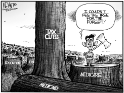 TREE FOR THE FOREST by Christopher Weyant