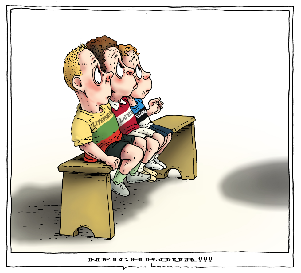  NEIGHBOUR by Joep Bertrams