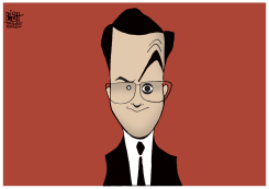 STEPHEN COLBERT,  by Randy Bish