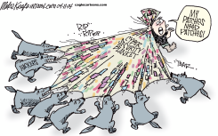CYBER SECURITY  by Mike Keefe